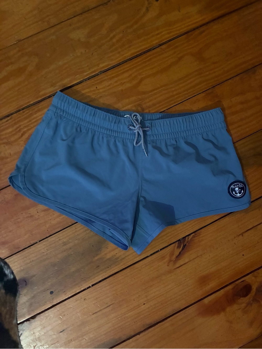 Salt life Blue Women's Active Swim Shorts Medium